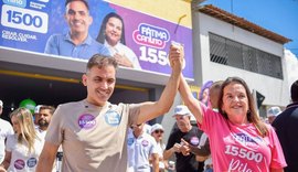 Renato Filho e Fátima Canuto iniciam campanha juntos com abertura de comitê