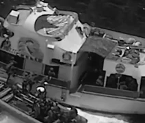 Navio ligado a gangue equatoriana é afundado pelos EUA no Pacífico