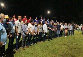 Abertura da Expoagro conta com cavalhada e solenidade no Parque da Pecuária