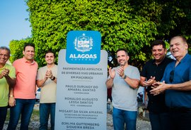 Governador de Alagoas inaugura obra do Pró-Estrada em Piaçabuçu