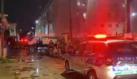 Desabamento deixa dois mortos no centro do Recife durante noite de chuva intensa