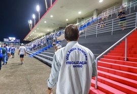 Vigilância Sanitária fiscaliza volta do público ao Rei Pelé e encontra irregularidades