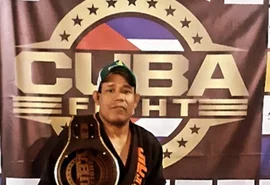 Alagoano Alexandre Negão conquista título no Cuba Fight em São Paulo