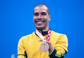 Daniel Dias leva mais um bronze em Tóquio e chega a 26 medalhas em Paralimpíadas