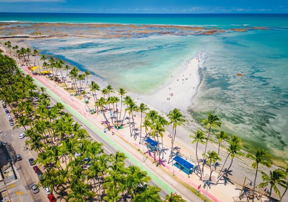 Maceió foi o segundo destino mais vendido do País em 2024, diz plataforma hoteleira