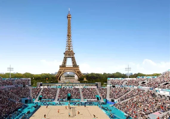 Paris teve aumento de 20% no turismo durante primeira semana de Olimpíada