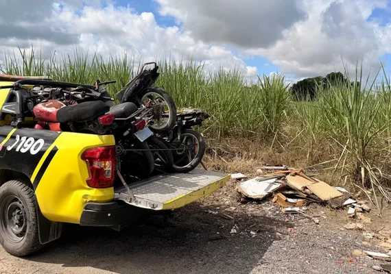 Polícia Militar recupera 11 motocicletas roubadas em Rio Largo