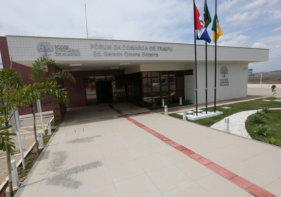 Comarca do TJAL em Traipu ganha novo Fórum