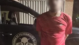 Criminoso ligado ao PCC é capturado após fuga para interior de AL