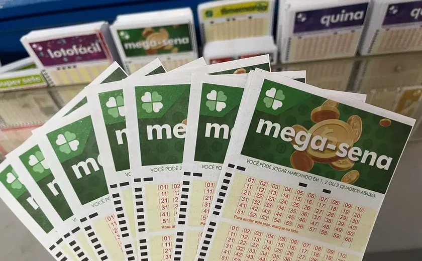 Mega-Sena acumula novamente e deve pagar R$ 60 milhões no sábado (18)