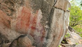 Sítio arqueológico é descoberto com pinturas rupestres é descoberto em Pariconha