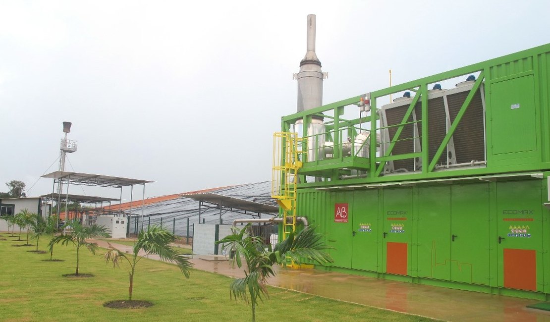 Banco do Nordeste financia primeira usina alagoana de energia elétrica por biogás oriundo do metano do lixo