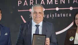 Alfredo Gaspar é premiado novamente como destaque de Alagoas