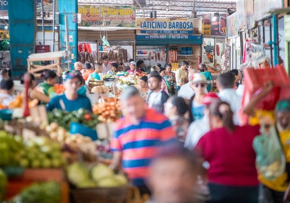 Comércio de Alagoas tem 5ª maior alta do país em julho