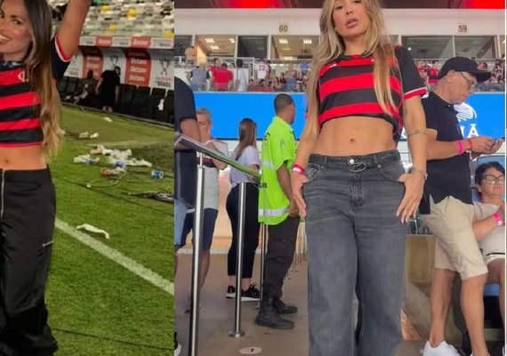 Esposa de Bruno Henrique desconhecia processo de paternidade