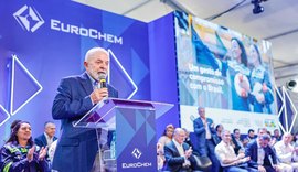 “O Brasil será imbatível”, diz Lula na inauguração do Complexo Mineroindustrial da EuroChem