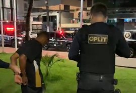 Preso acusado de arrombar cafeteria no bairro da Pajuçara