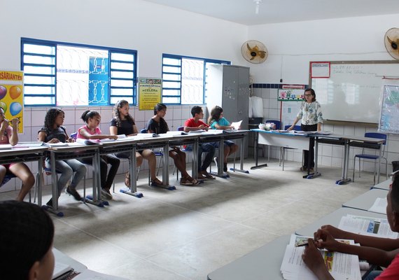 Professora da Rede Municipal se dedica para transformar vidas