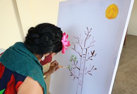 Transformação: exposição de arte faz parte da programação do Fórum de Saúde Mental de Maceió