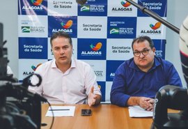 Governo de AL em quarentena: RF e secretários tem Covid-19