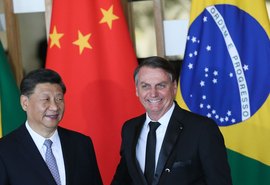 Bolsonaro e Xi Jinping trocam informações sobre novo coronavírus