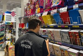 Lápis de cor e mochilas são produtos com mais variação de preços em Maceió; confira