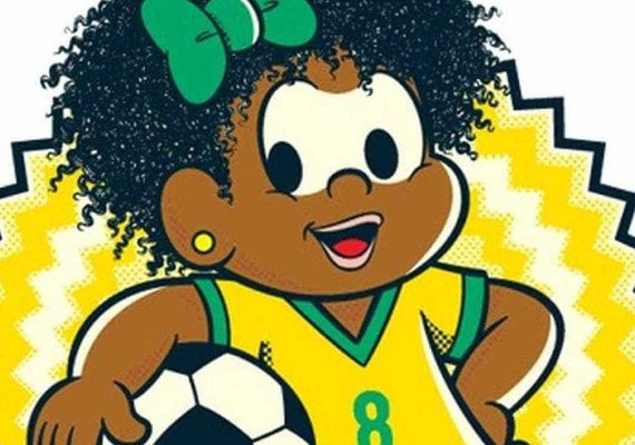 Jogadora Formiga vira personagem da Turma da Mônica