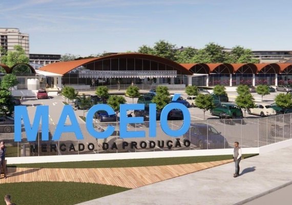Prefeitura disponibiliza edital de licitação de obras do Mercado da Produção de Maceió