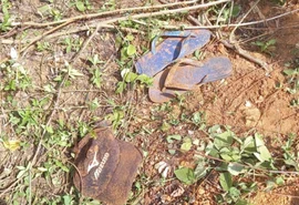 Corpos são encontrados em covas rasas