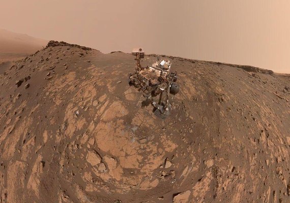Curiosity enfrenta incidente inédito após 13 anos em Marte