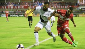 Copa do Nordeste: CRB chega à última rodada com chances de classificação