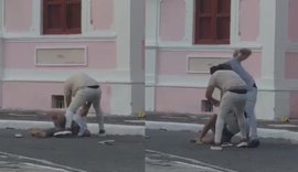 Sequência de agressões é registrada após show na orla de Jaraguá