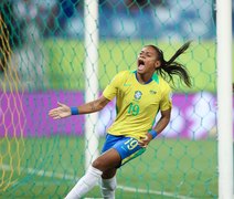 Seleção brasileira goleia Zâmbia por 6 a 1 no Fifa Series