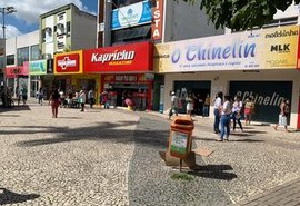 Comércio poderá abrir normalmente durante Carnaval em Arapiraca