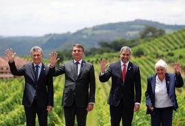 Bolsonaro passa presidência do Mercosul para o Paraguai