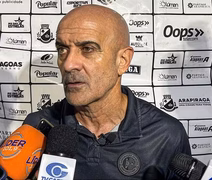 Schülle critica arbitragem após derrota do ASA para Juazeirense na Bahia