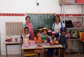 Com projetos culturais e atividades, Dia das Crianças é celebrado nas escolas