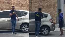 Flanelinha que quebrou vidro de motorista é preso em Maceió