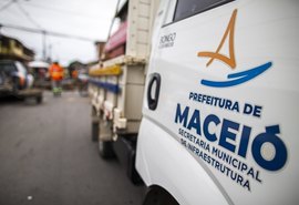 Obra emergencial de drenagem interdita trecho da Amélia Rosa nesta terça-feira(9)