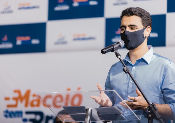 Prefeito JHC autoriza início das obras de pavimentação nesta segunda-feira (30)