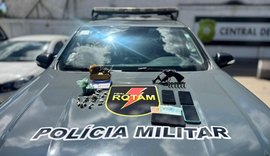 Polícia prende dois homens com armas e drogas em Rio Largo
