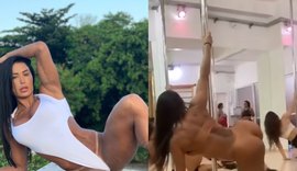 Maiô cavado de Gracyanne Barbosa volta a chamar atenção em TBT