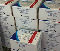 Alagoas recebe 12.430 doses da vacina contra o Vírus Sincicial Respiratório (VSR)