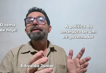 Vídeo: A política da amargura de um ex-governador