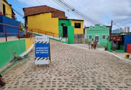 Governo do Estado inaugura obras do Vida Nova nas Grotas em Maceió nesta sexta-feira