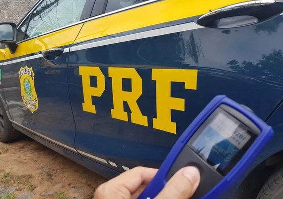 Dois homens são presos por embriaguez ao volante durante o fim de semana em Alagoas