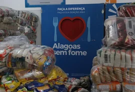 Detran/AL entrega 6 toneladas de alimentos ao Alagoas Sem Fome