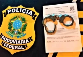 PRF prende foragido da Justiça por roubo e associação criminosa no interior de Alagoas