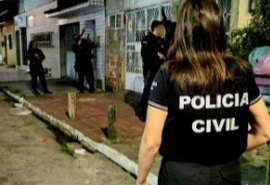 Polícia Civil prende acusado de matar criança de 13 anos no bairro da Levada