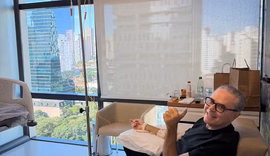 Luís Roberto inicia tratamento contra neoplasia e celebra primeiras vitórias